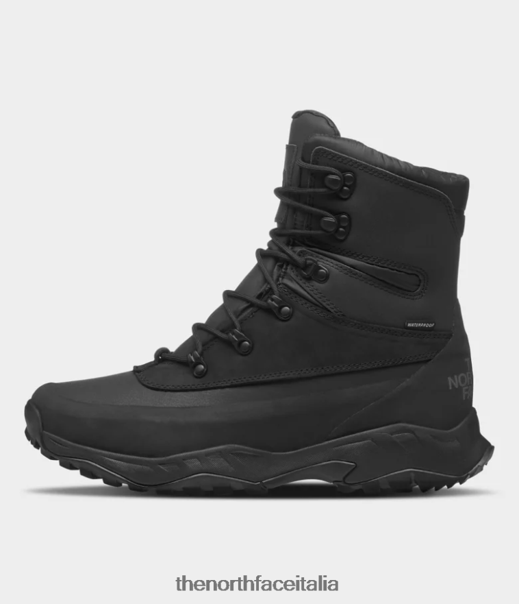 The North Face calzature 460N8D1165 grazie nero uomini stivali thermoball lifty ii