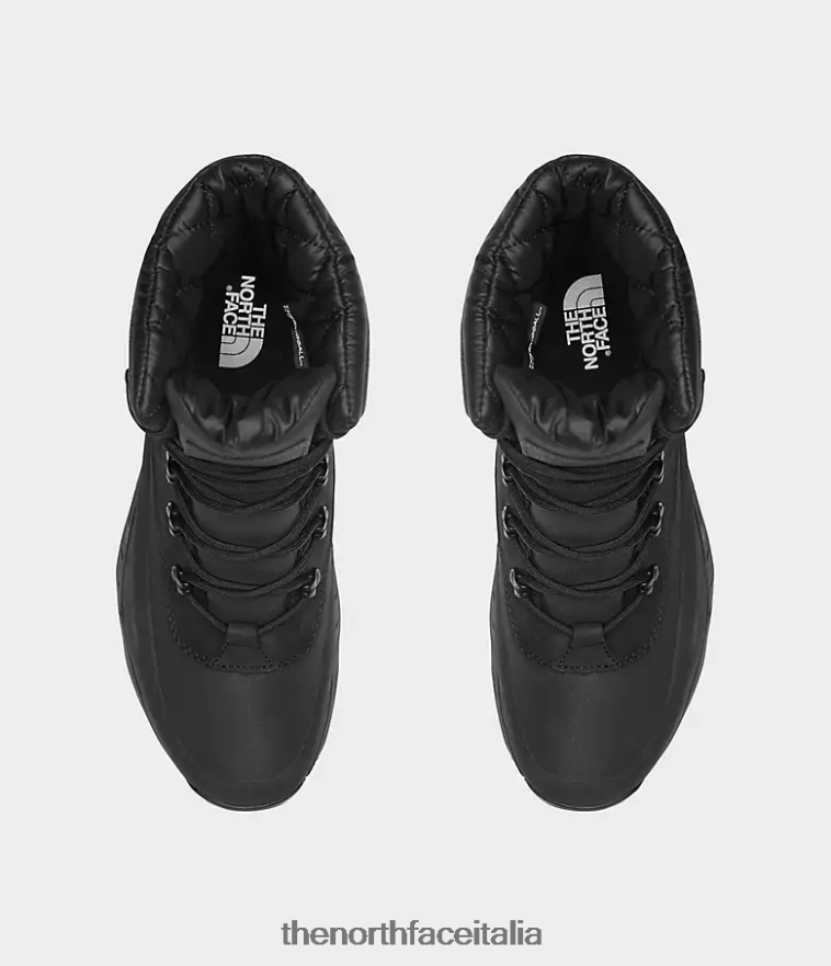 The North Face calzature 460N8D1165 grazie nero uomini stivali thermoball lifty ii