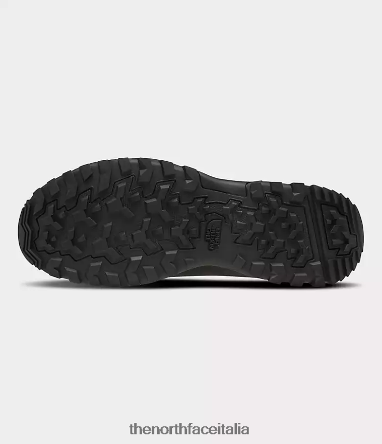 The North Face calzature 460N8D1166 marrone utilitario/tnf nero uomini stivali thermoball lifty ii
