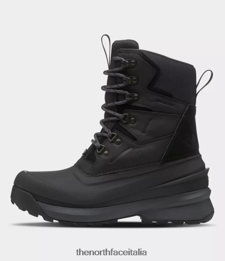 The North Face calzature 460N8D1266 tnf nero/grigio asfalto uomini Stivali impermeabili Childat V400
