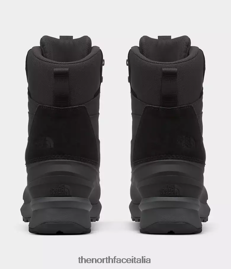 The North Face calzature 460N8D1266 tnf nero/grigio asfalto uomini Stivali impermeabili Childat V400