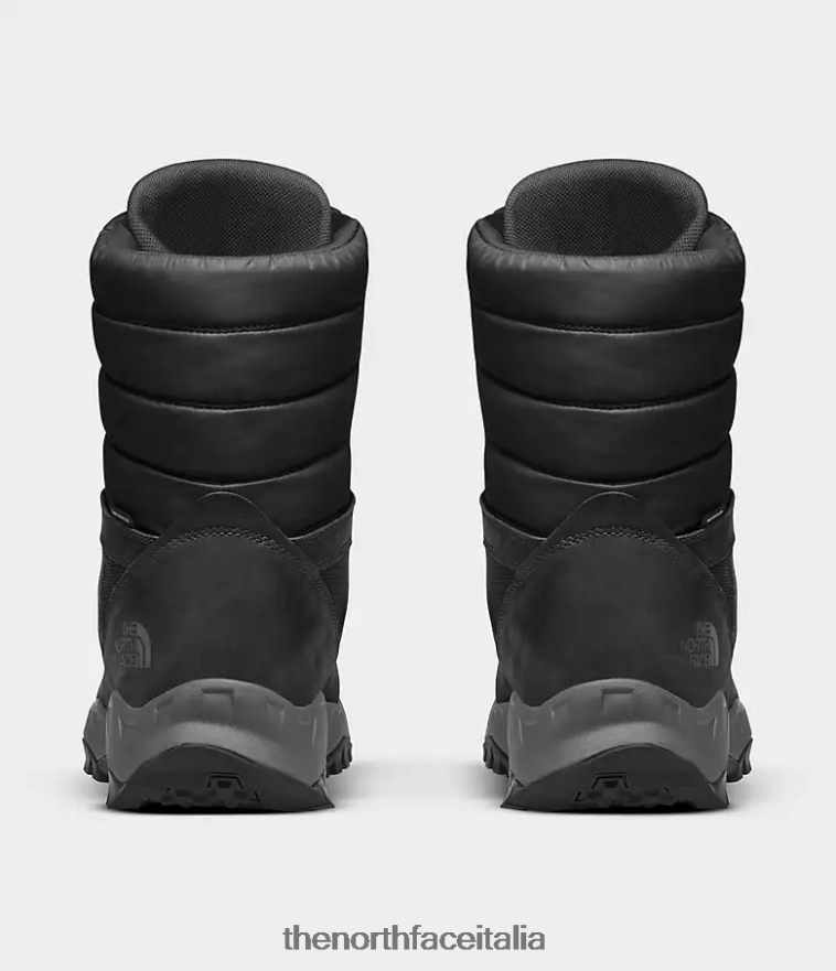 The North Face calzature 460N8D1308 tnf nero/grigio zinco uomini cerniera per stivale thermoball