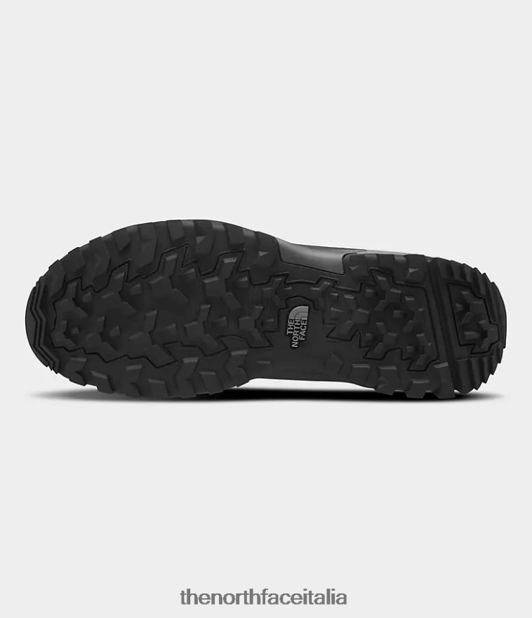 The North Face calzature 460N8D1308 tnf nero/grigio zinco uomini cerniera per stivale thermoball
