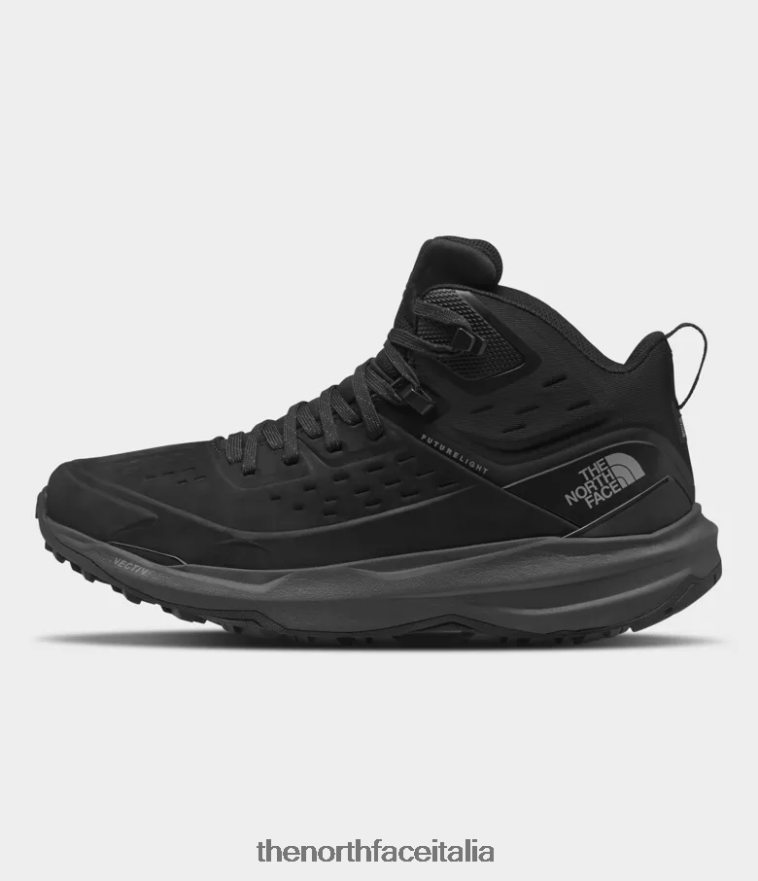 The North Face calzature 460N8D609 tnf nero/grigio vanadis uomini stivali vectiv exploris 2 mid futurelight in pelle