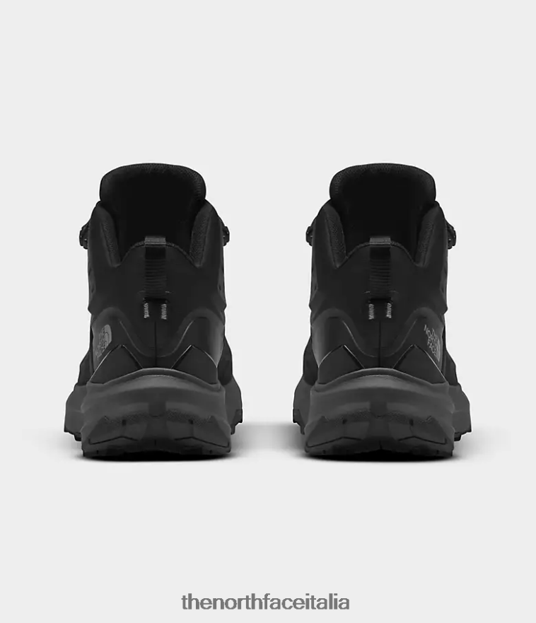 The North Face calzature 460N8D609 tnf nero/grigio vanadis uomini stivali vectiv exploris 2 mid futurelight in pelle