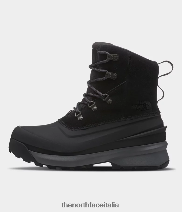 The North Face calzature 460N8D613 tnf nero/grigio asfalto uomini stivali impermeabili in pizzo Childat V