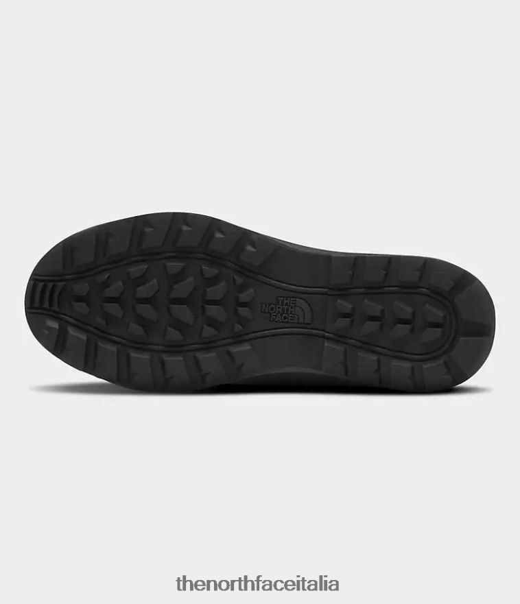The North Face calzature 460N8D613 tnf nero/grigio asfalto uomini stivali impermeabili in pizzo Childat V