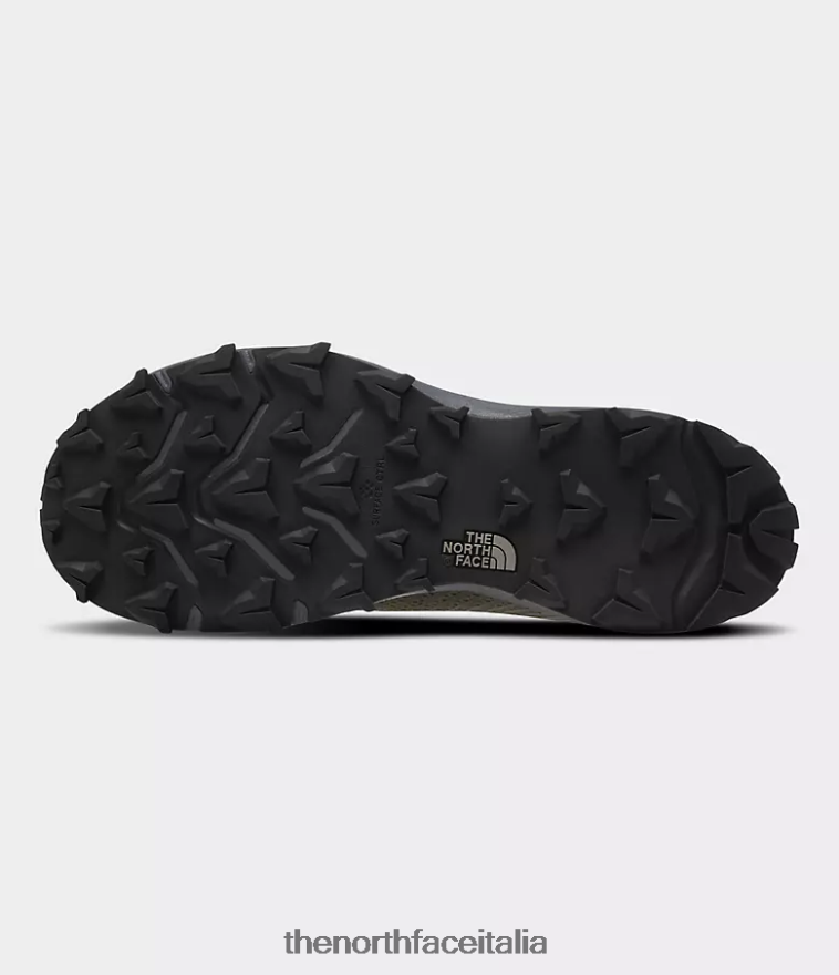 The North Face calzature 460N8D715 oliva militare/tnf nero uomini stivali vectiv fastpack mid futurelight