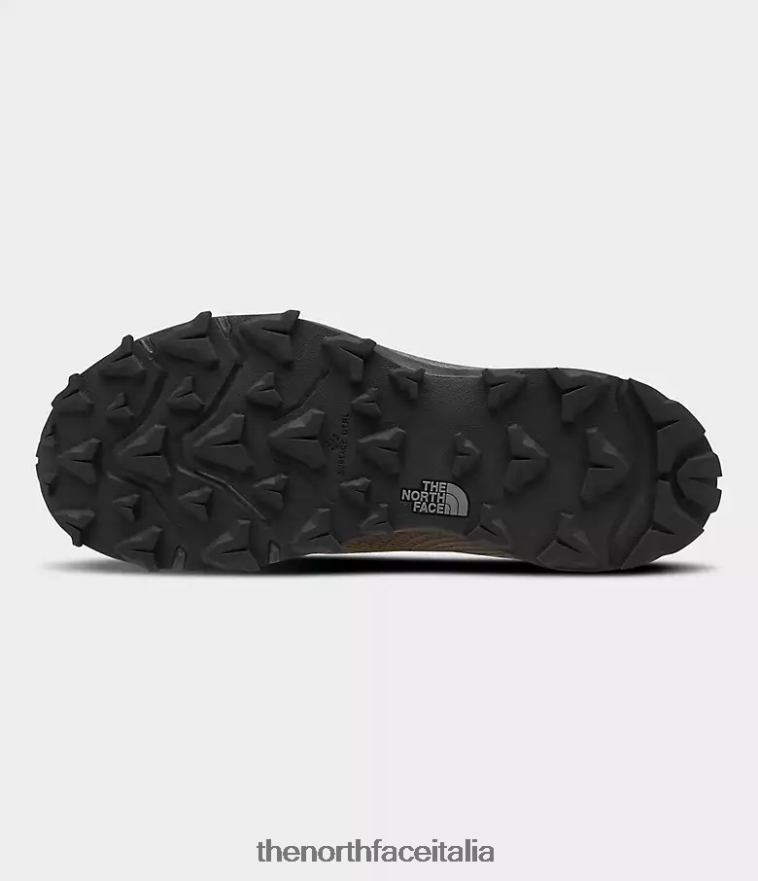 The North Face calzature 460N8D716 tazzina marrone/tnf nero uomini stivali vectiv fastpack mid futurelight