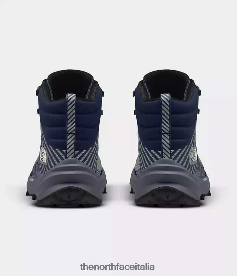 The North Face calzature 460N8D717 grigio fusione/blu navy uomini stivali vectiv fastpack mid futurelight