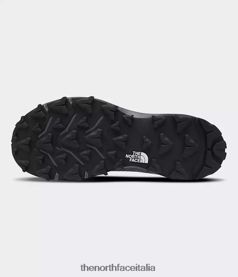 The North Face calzature 460N8D717 grigio fusione/blu navy uomini stivali vectiv fastpack mid futurelight