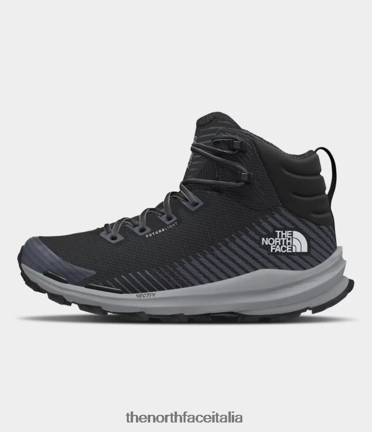 The North Face calzature 460N8D718 tnf nero/grigio vanadis uomini stivali vectiv fastpack mid futurelight