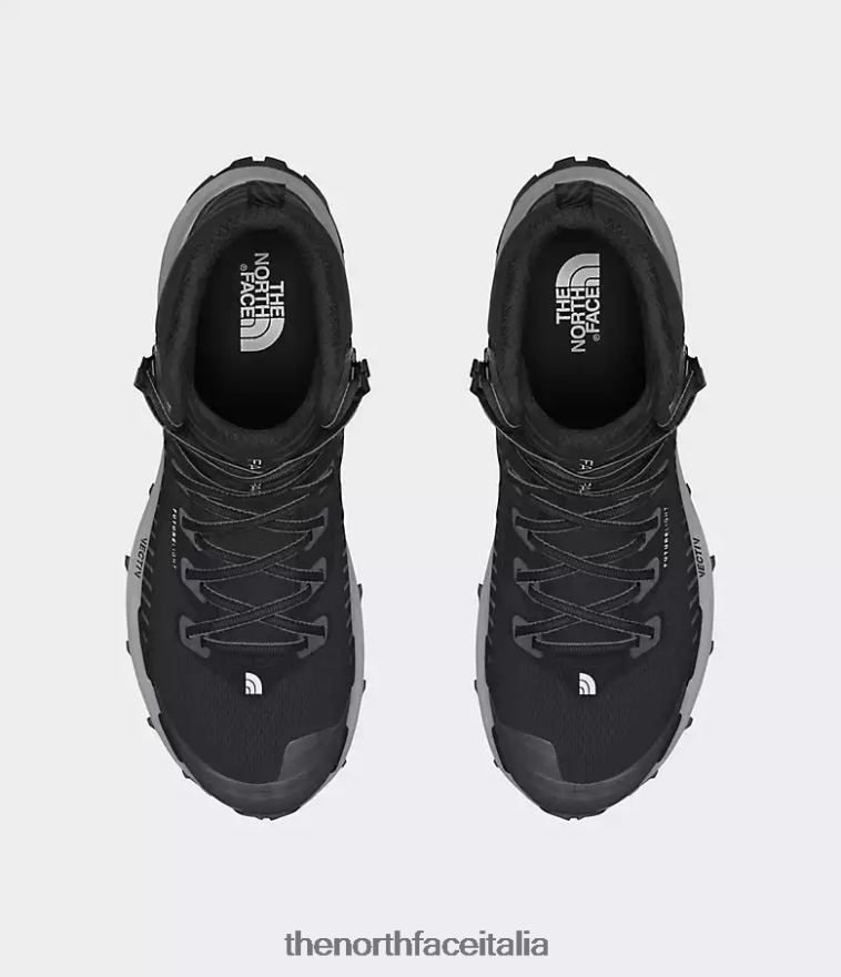 The North Face calzature 460N8D718 tnf nero/grigio vanadis uomini stivali vectiv fastpack mid futurelight