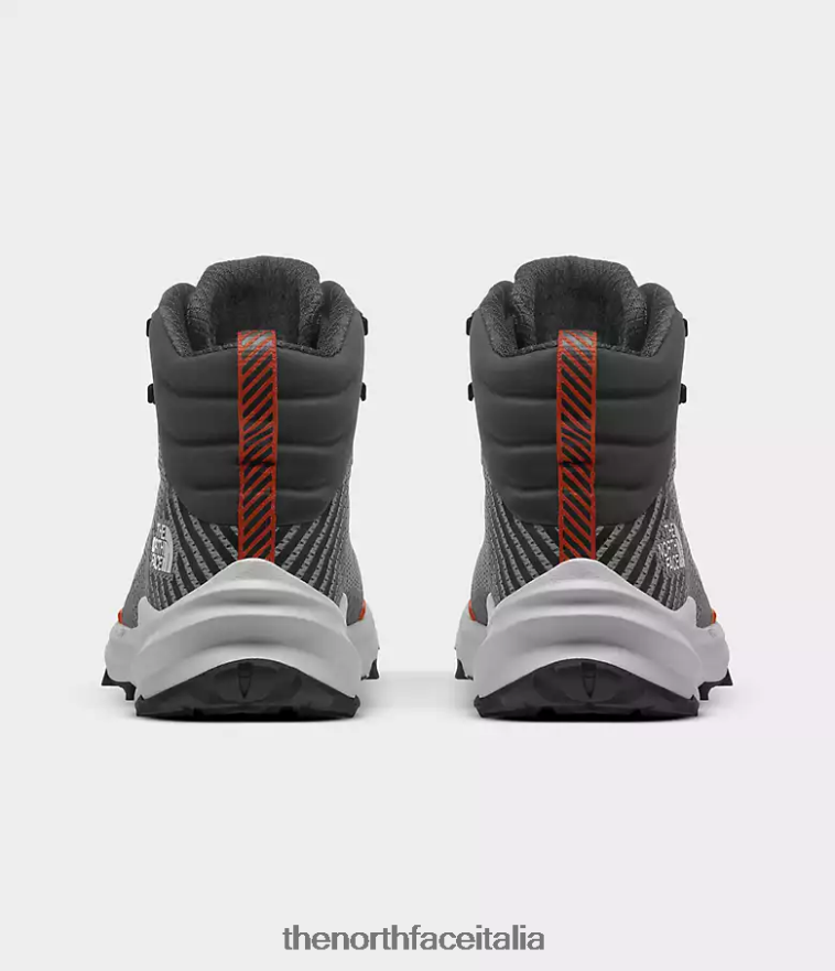 The North Face calzature 460N8D719 grigio fusione/grigio asfalto uomini stivali vectiv fastpack mid futurelight