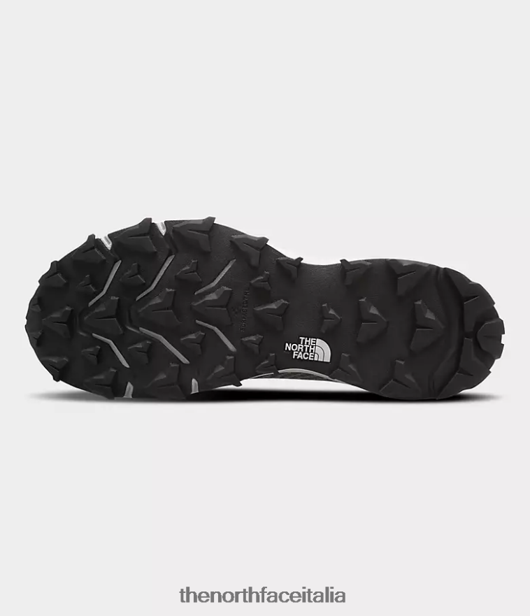 The North Face calzature 460N8D719 grigio fusione/grigio asfalto uomini stivali vectiv fastpack mid futurelight