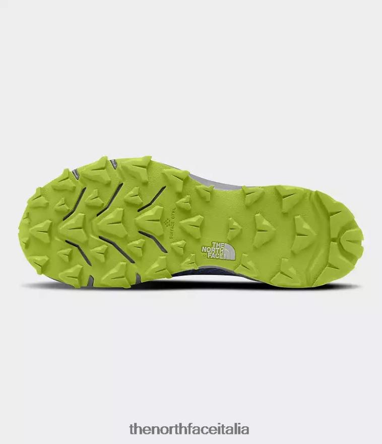 The North Face calzature 460N8D720 blu super sonico/tnf nero uomini stivali vectiv fastpack mid futurelight