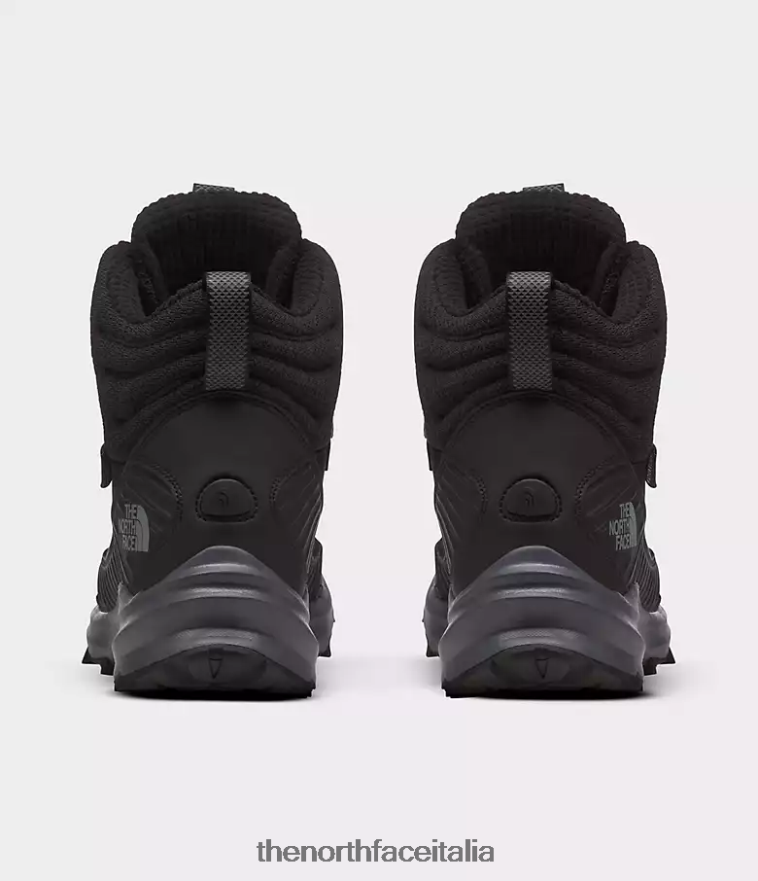 The North Face calzature 460N8D930 tnf nero/grigio vanadis uomini stivali futurelight isolati vectiv fastpack