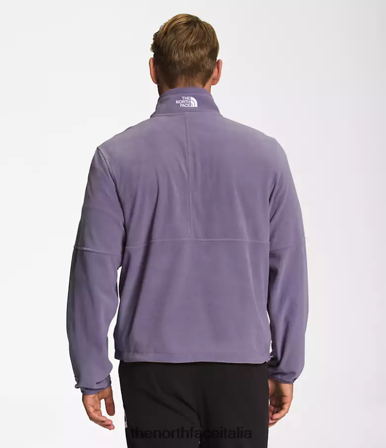 The North Face vestiario 460N8D301 ardesia lunare uomini tnf polartec 100 -zip