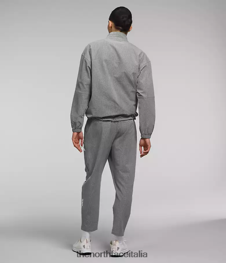 The North Face vestiario 460N8D416 tnf grigio erica medio uomini griglia tekware -zip