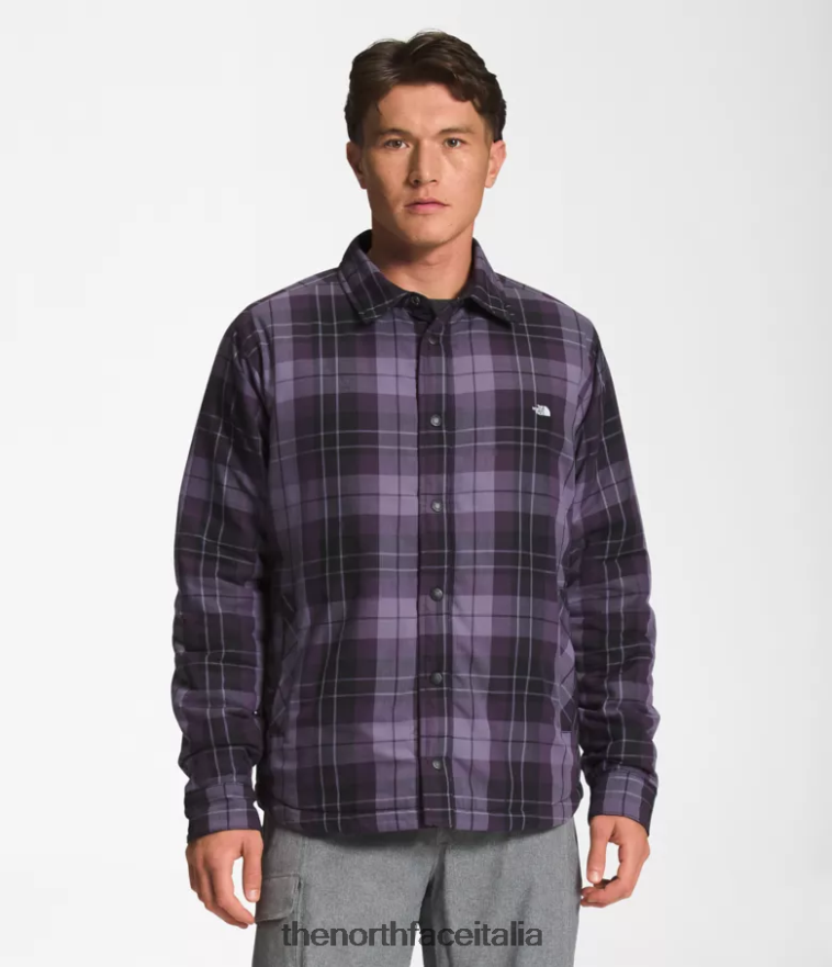 The North Face vestiario 460N8D298 tnf nero/plaid uomini Flanella isolante Fort Point - Clicca l'immagine per chiudere
