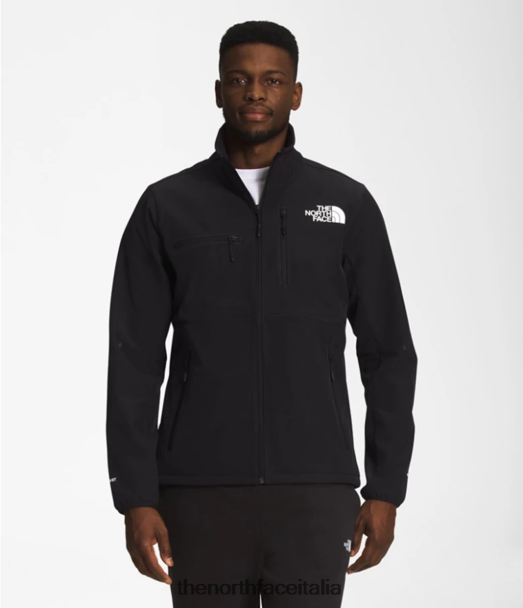 The North Face vestiario 460N8D779 grazie nero uomini prima giacca denali