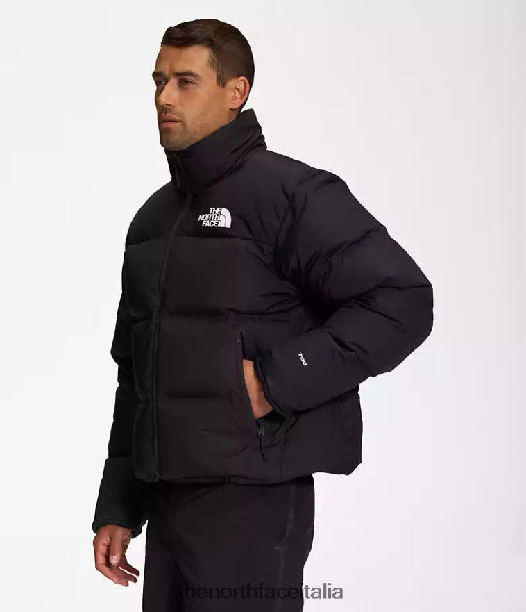 The North Face vestiario 460N8D9 grazie nero uomini prima giacca da sposa