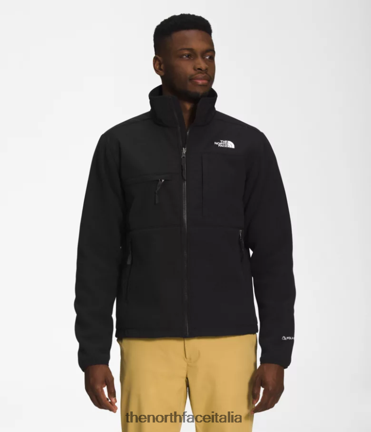 The North Face vestiario 460N8D192 grazie nero uomini giacca denali