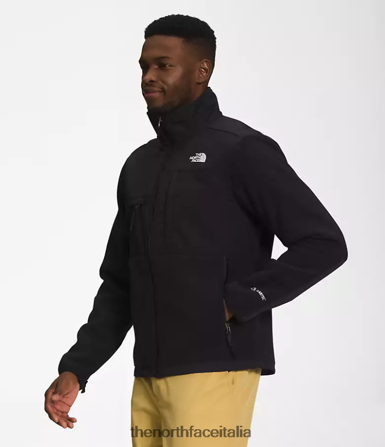 The North Face vestiario 460N8D192 grazie nero uomini giacca denali