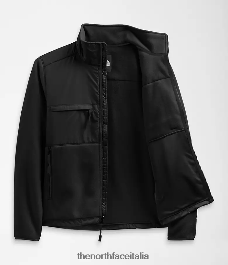 The North Face vestiario 460N8D192 grazie nero uomini giacca denali