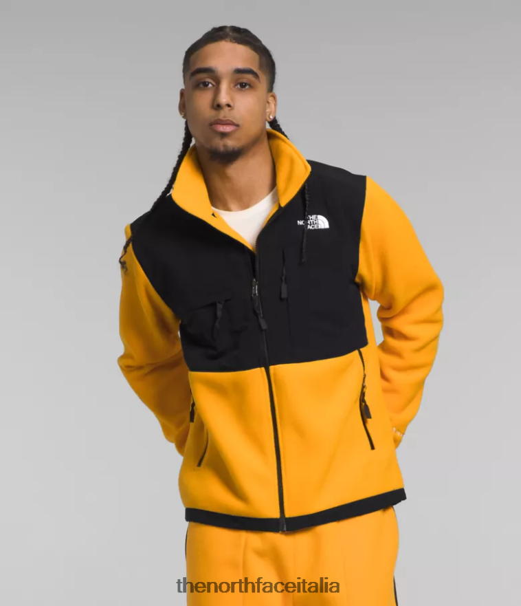 The North Face vestiario 460N8D193 vertice oro/tnf nero uomini giacca denali