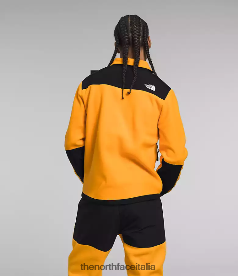 The North Face vestiario 460N8D193 vertice oro/tnf nero uomini giacca denali