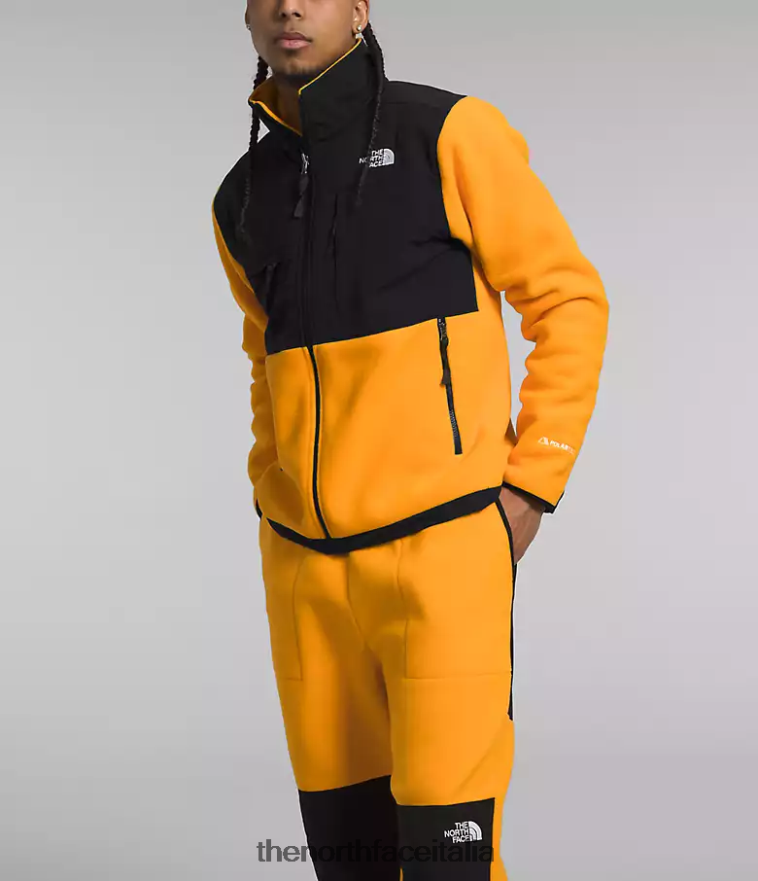 The North Face vestiario 460N8D193 vertice oro/tnf nero uomini giacca denali