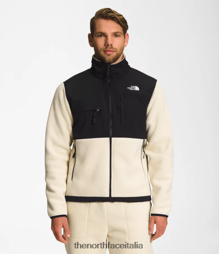 The North Face vestiario 460N8D195 ghiaia uomini giacca denali