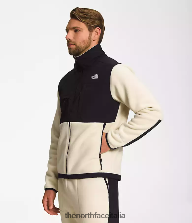 The North Face vestiario 460N8D195 ghiaia uomini giacca denali