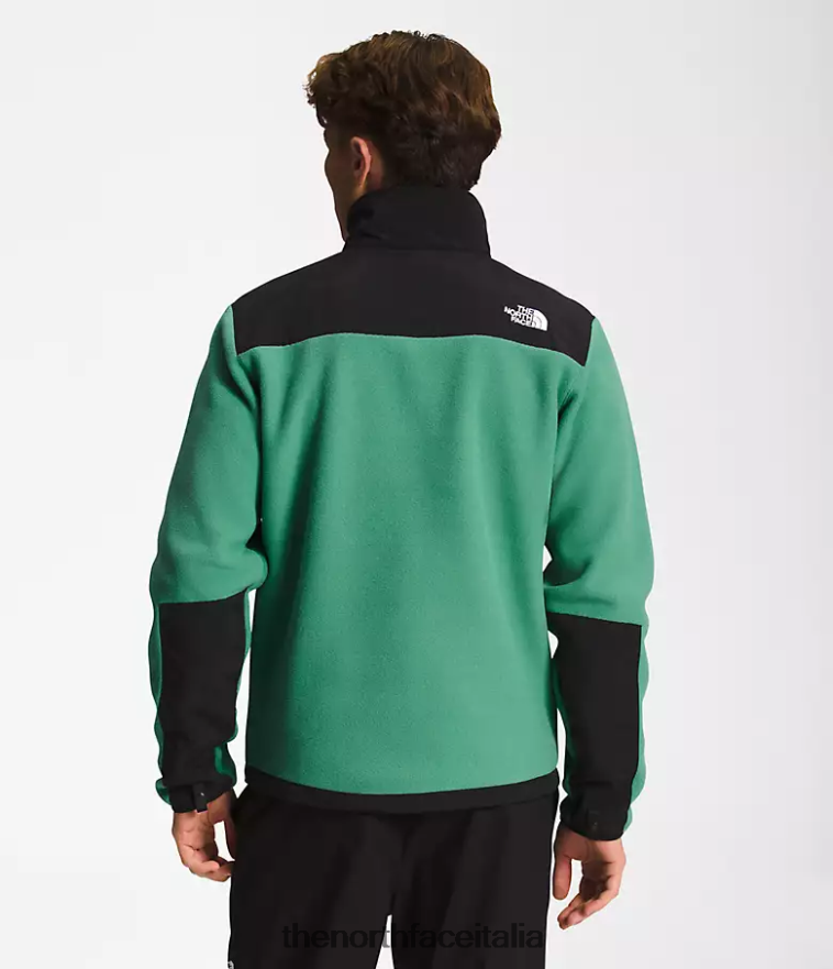 The North Face vestiario 460N8D197 verde erba intenso uomini giacca denali