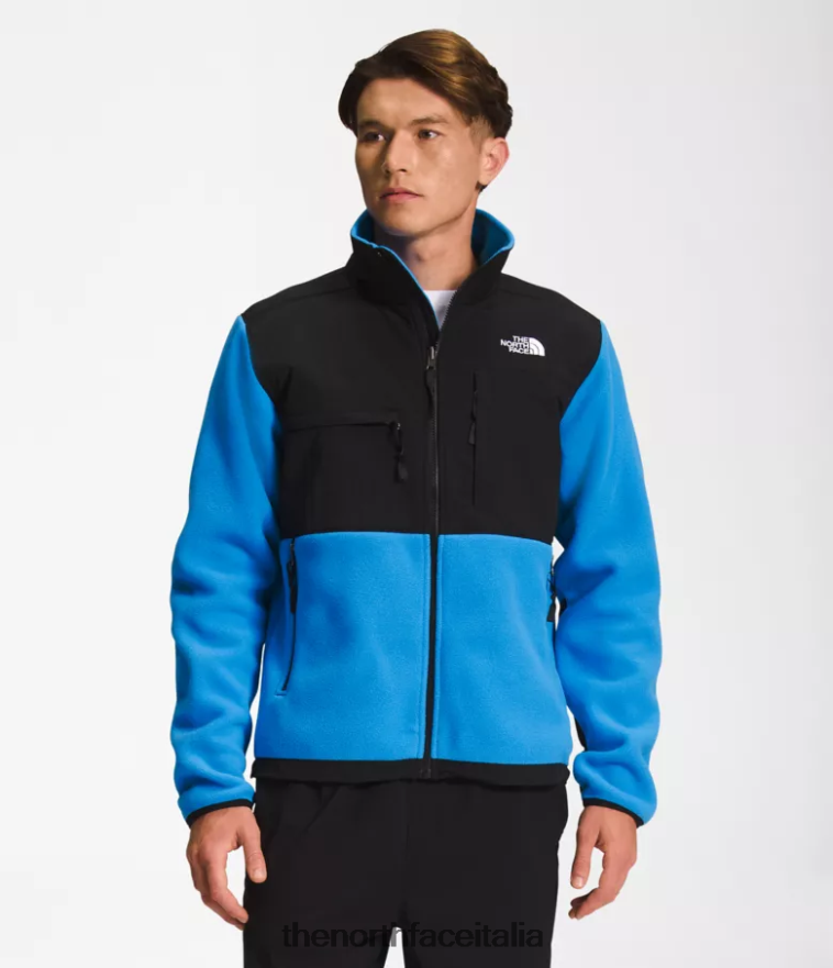The North Face vestiario 460N8D198 blu super sonico uomini giacca denali