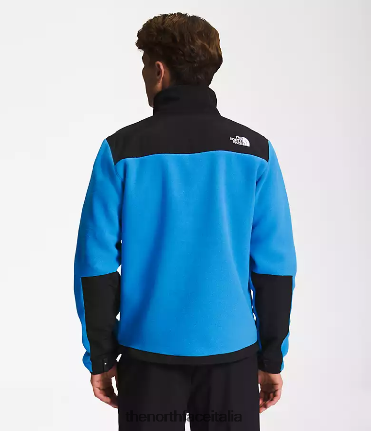 The North Face vestiario 460N8D198 blu super sonico uomini giacca denali