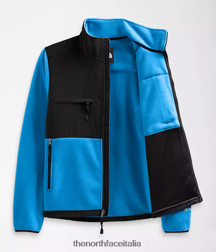 The North Face vestiario 460N8D198 blu super sonico uomini giacca denali