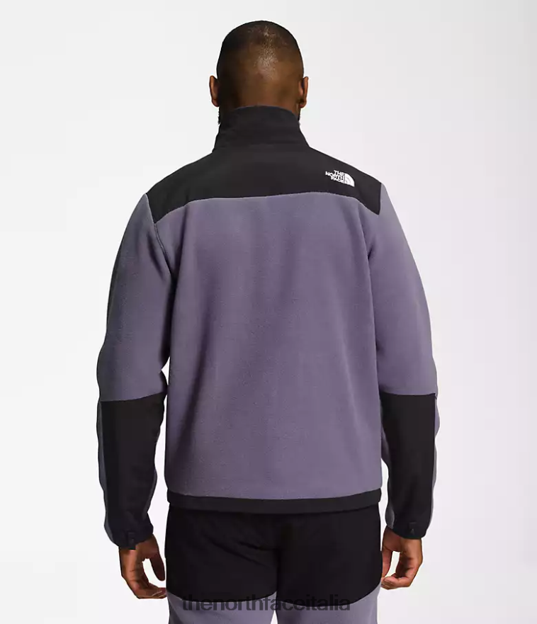 The North Face vestiario 460N8D199 ardesia lunare/tnf nero uomini giacca denali