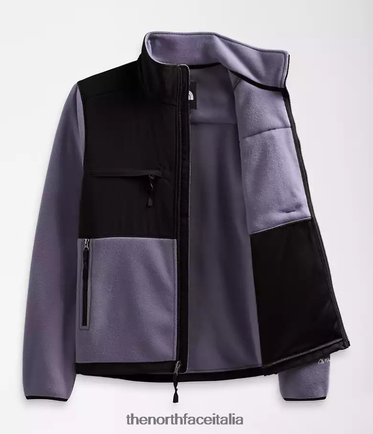 The North Face vestiario 460N8D199 ardesia lunare/tnf nero uomini giacca denali