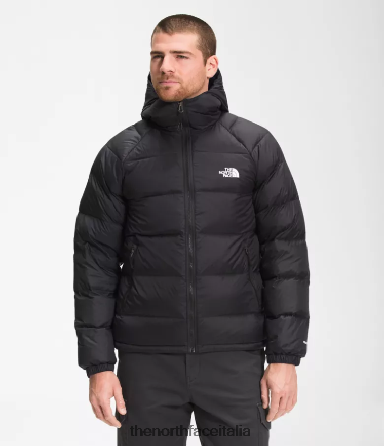 The North Face vestiario 460N8D639 grazie nero uomini Felpa con cappuccio in piumino idrenalite