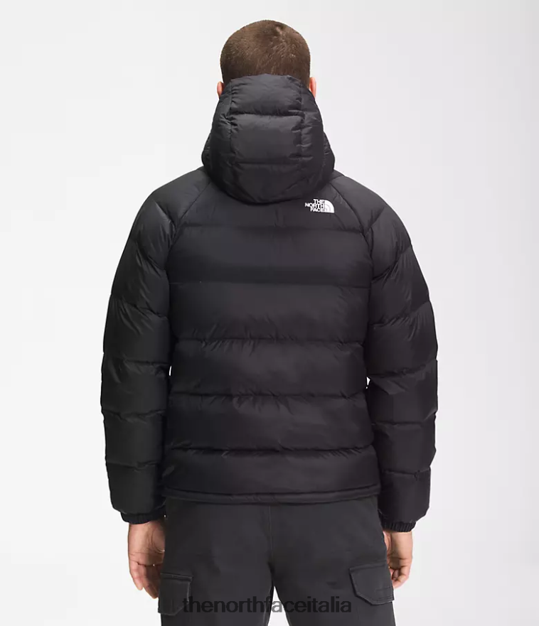 The North Face vestiario 460N8D639 grazie nero uomini Felpa con cappuccio in piumino idrenalite