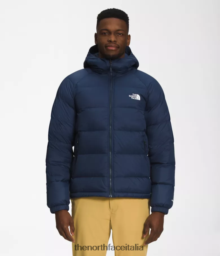 The North Face vestiario 460N8D640 marina del vertice uomini Felpa con cappuccio in piumino idrenalite