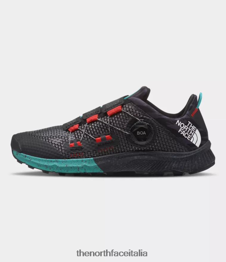 The North Face calzature 460N8D364 tnf nero/tnf rosso uomini Scarpe Cragstone Pro della serie Summit