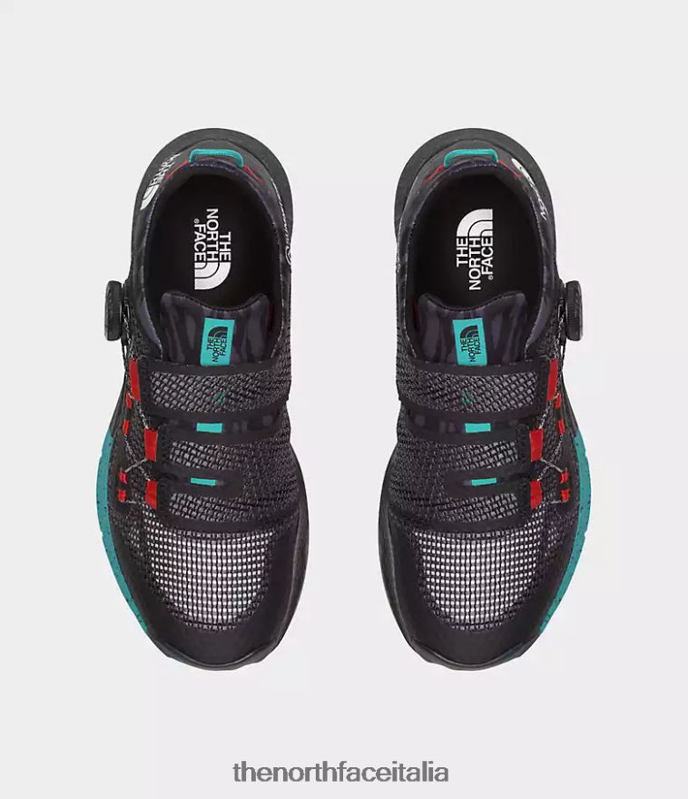 The North Face calzature 460N8D364 tnf nero/tnf rosso uomini Scarpe Cragstone Pro della serie Summit