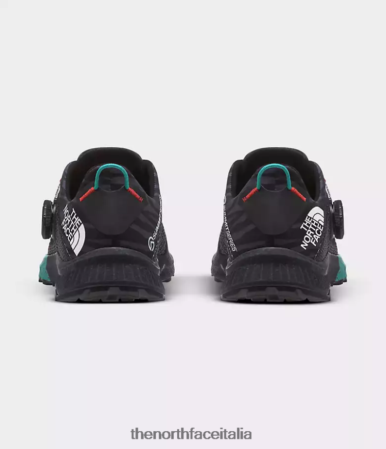 The North Face calzature 460N8D364 tnf nero/tnf rosso uomini Scarpe Cragstone Pro della serie Summit
