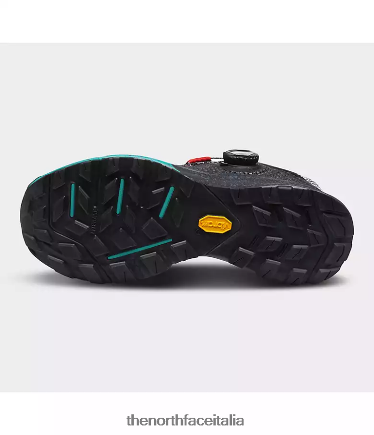 The North Face calzature 460N8D364 tnf nero/tnf rosso uomini Scarpe Cragstone Pro della serie Summit