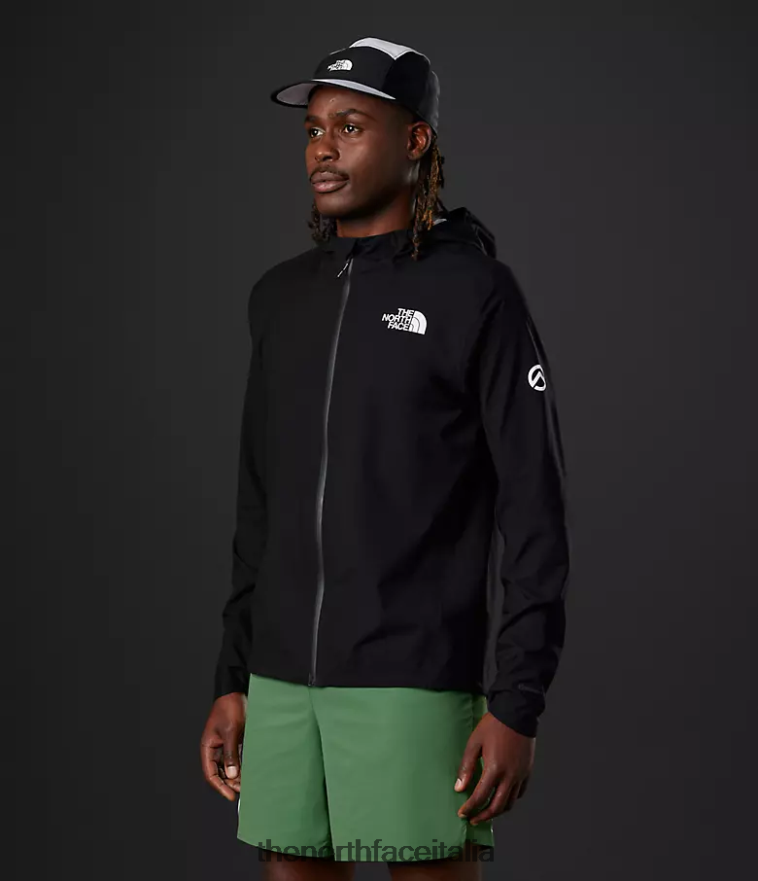 The North Face vestiario 460N8D1119 grazie nero uomini Giacca Summit Series Superior FutureLight