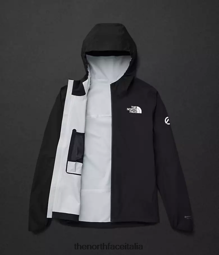 The North Face vestiario 460N8D1119 grazie nero uomini Giacca Summit Series Superior FutureLight
