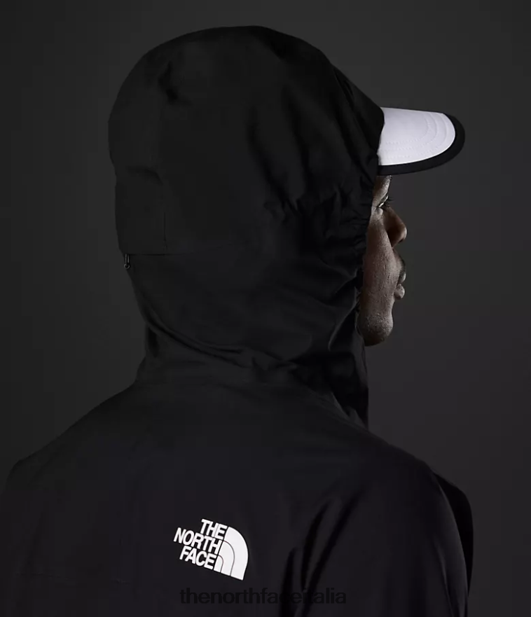 The North Face vestiario 460N8D1119 grazie nero uomini Giacca Summit Series Superior FutureLight